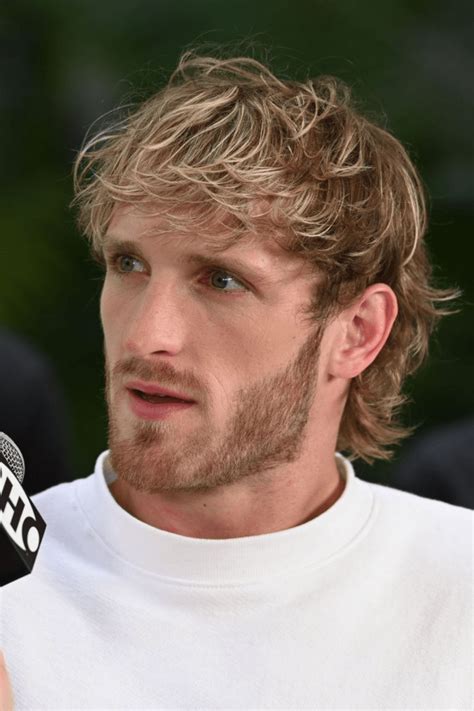 logan paul hair|More.